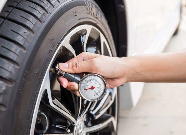 Tyre Pressure Check