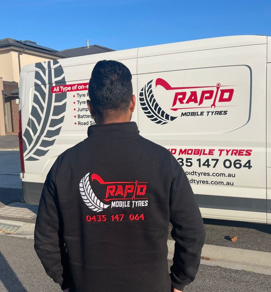 Running Family Owned Business of Tyre Repair